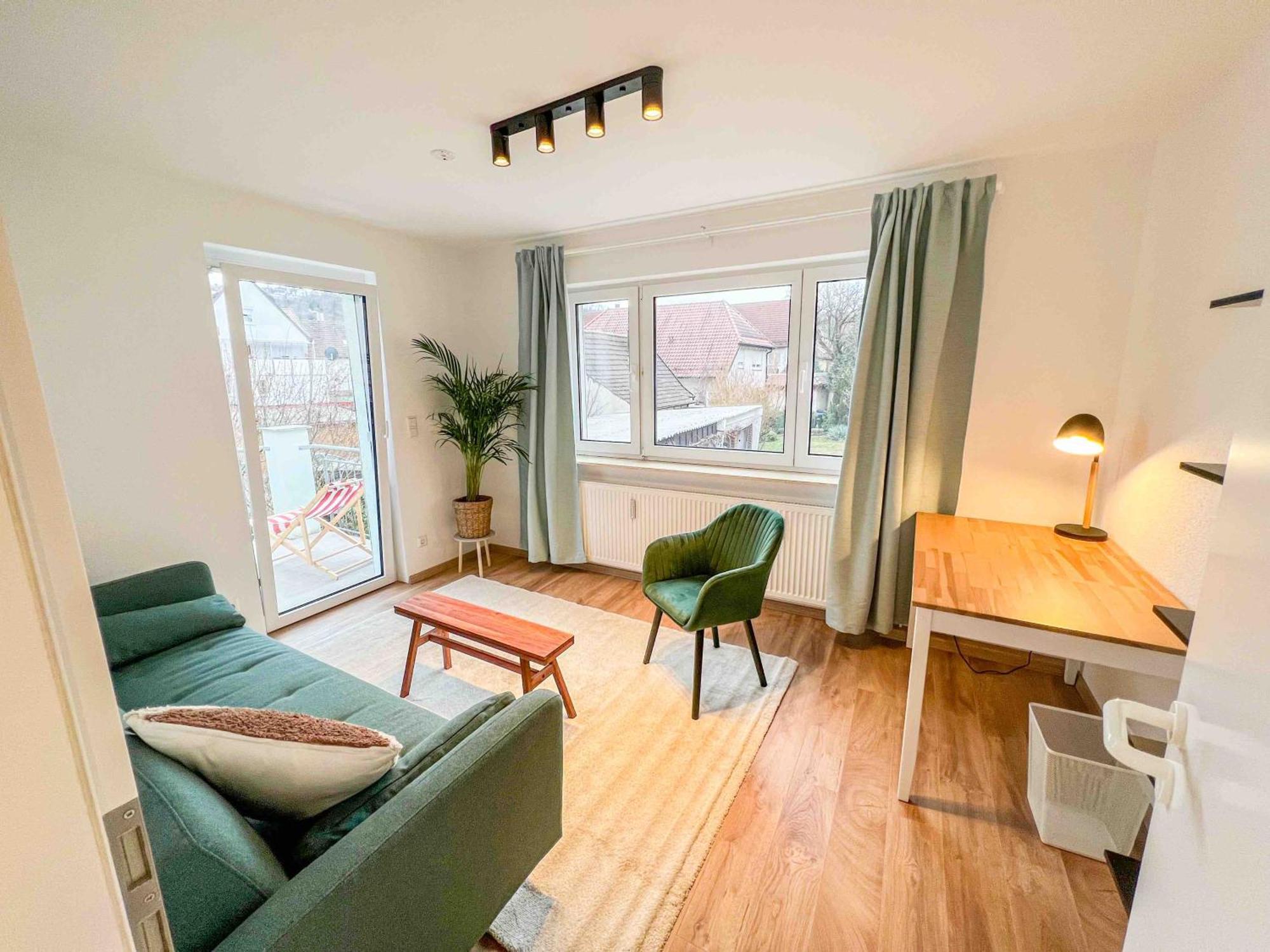 City Apartments Gerlingen Eksteriør bilde